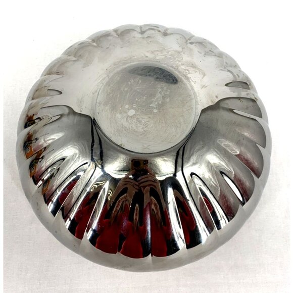 Georg Jensen Bernadotte Stainless Steel Large Bowl 10" Dia Denmark - Picture 8 of 9